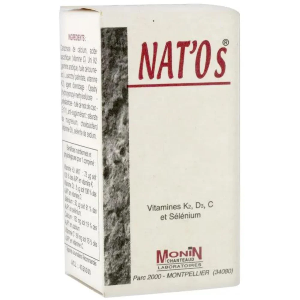 Monin Chanteaud NAT'OS 30 compresse