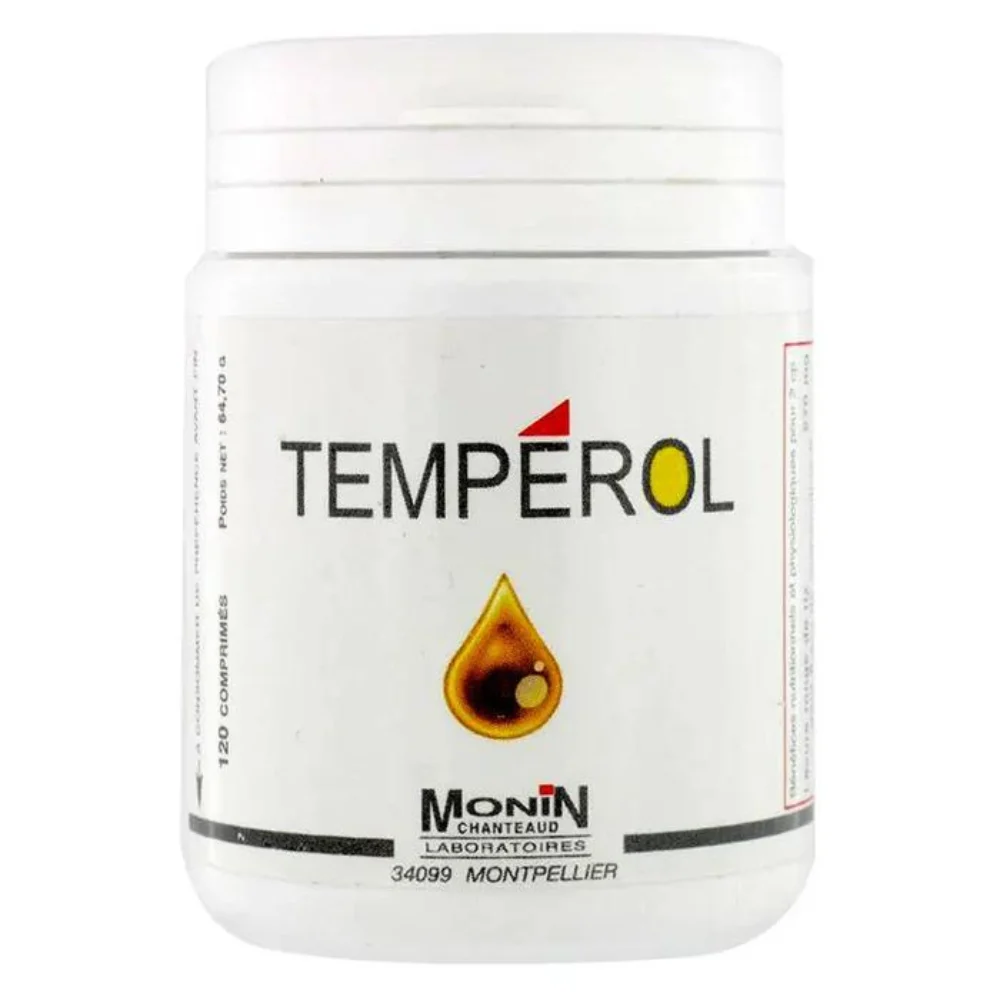 Monin Chanteaud Temperol 120 compresse