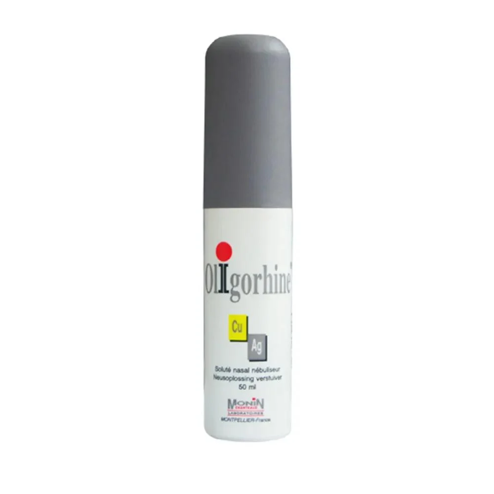Monin Chanteaud Oligorhine Spray Nasale Rame Argento 50ml