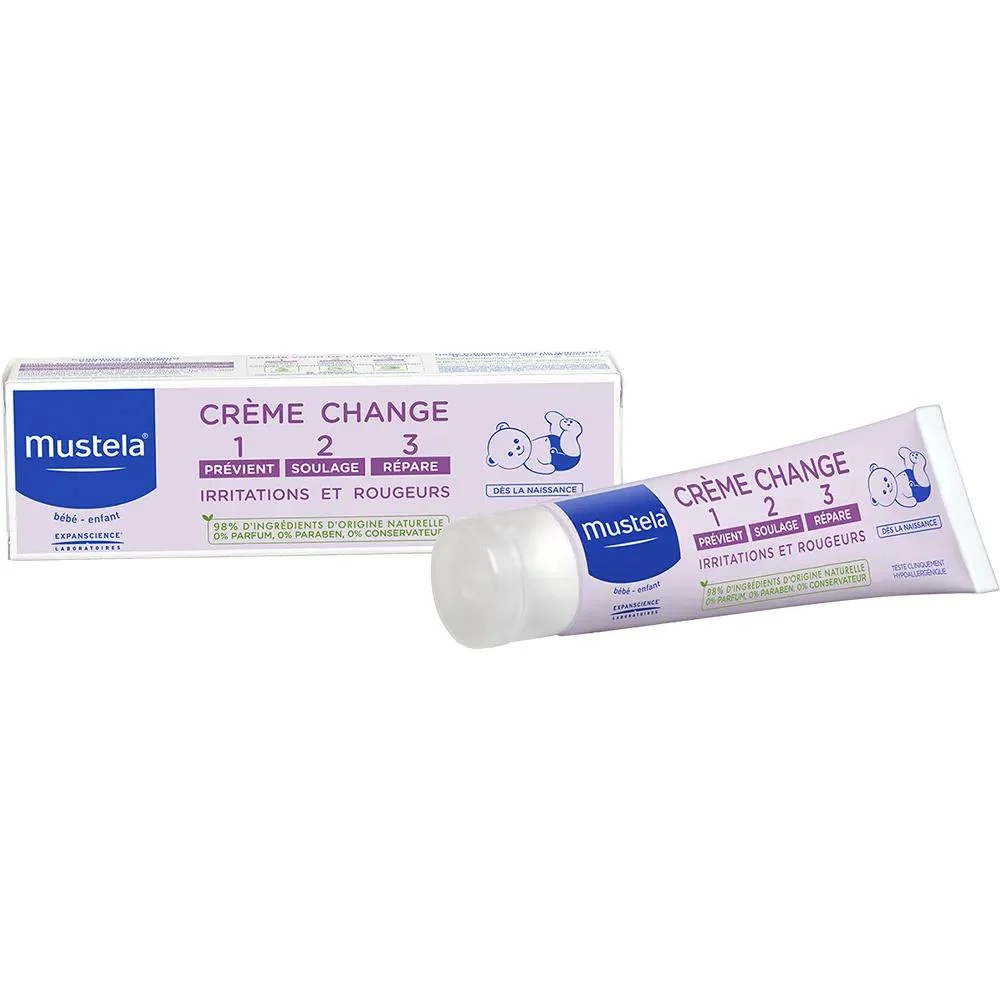 Mustela Crema Per Il Cambio 123 Irritazioni E Arrossamenti 100ml