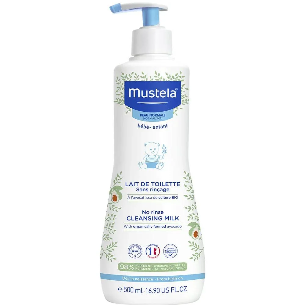 Mustela Latte Per WC Senza Risciacquo Pelli Normali 500ml