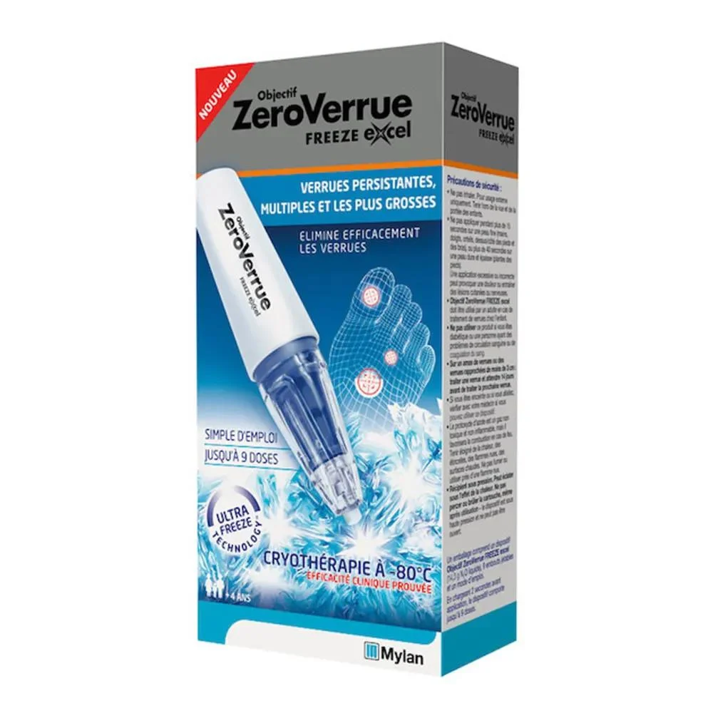 Mylan Obiettivo Zero Verruca Freeze Excel 9 dosi 14.3g