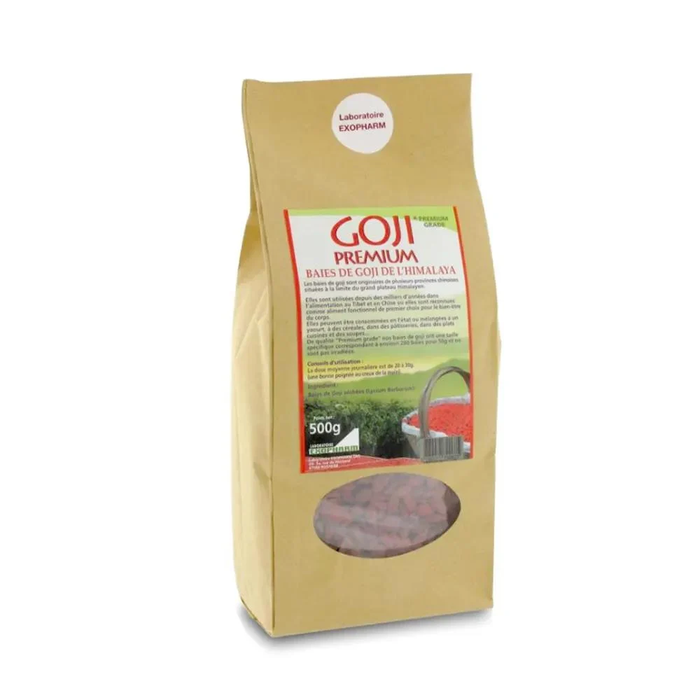 Exopharm Goji One Bacche Di Goji Premium Dell'Himalaya 500g