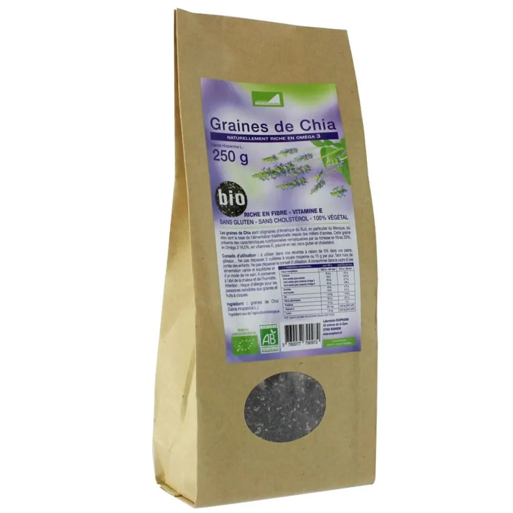 Exopharm Semi Di Chia Bio 250g