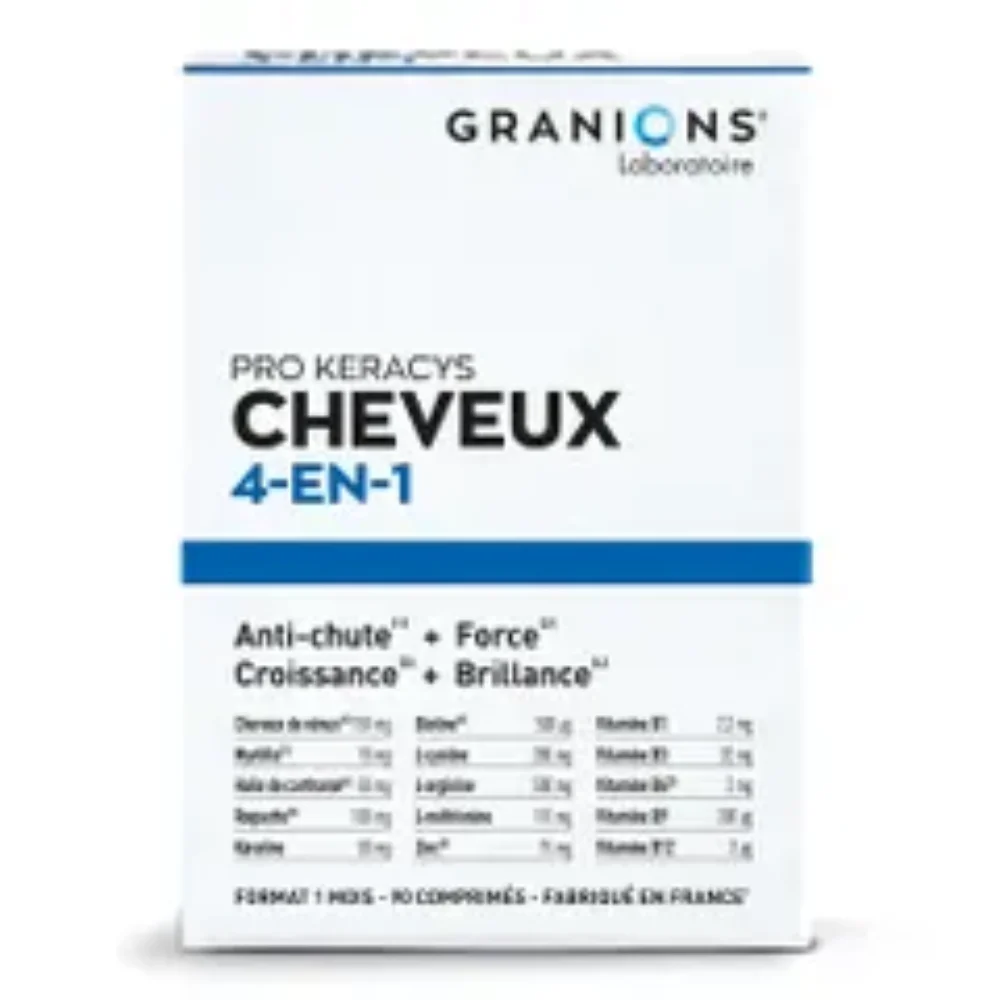 Granions Pro Keracys Hair 4-in-1 3x90 compresse Lotto × 3