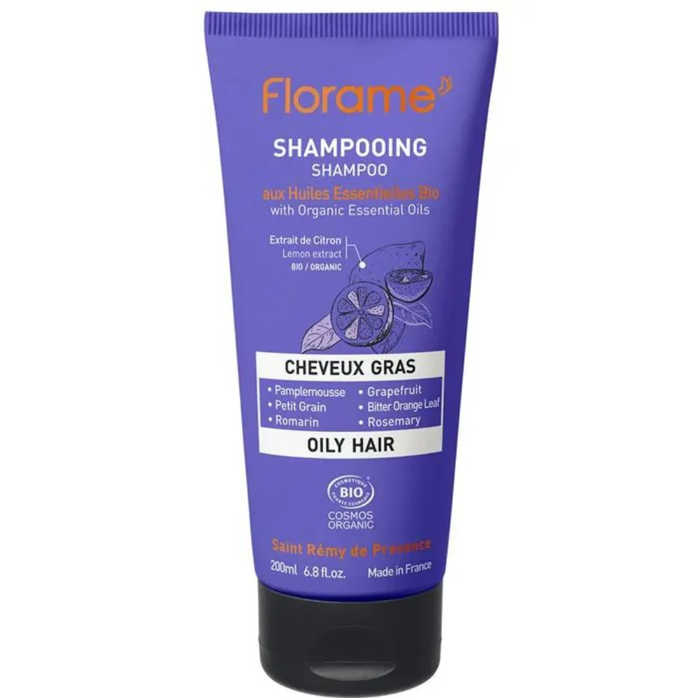 Florame Shampoo Capelli Grassi Bio 200ml