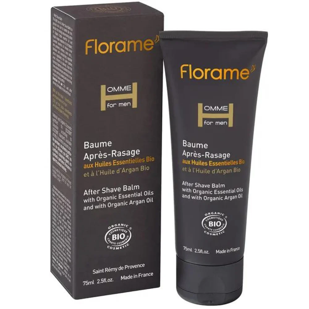 Florame Homme For Men Balsamo Dopobarba Bio 75ml