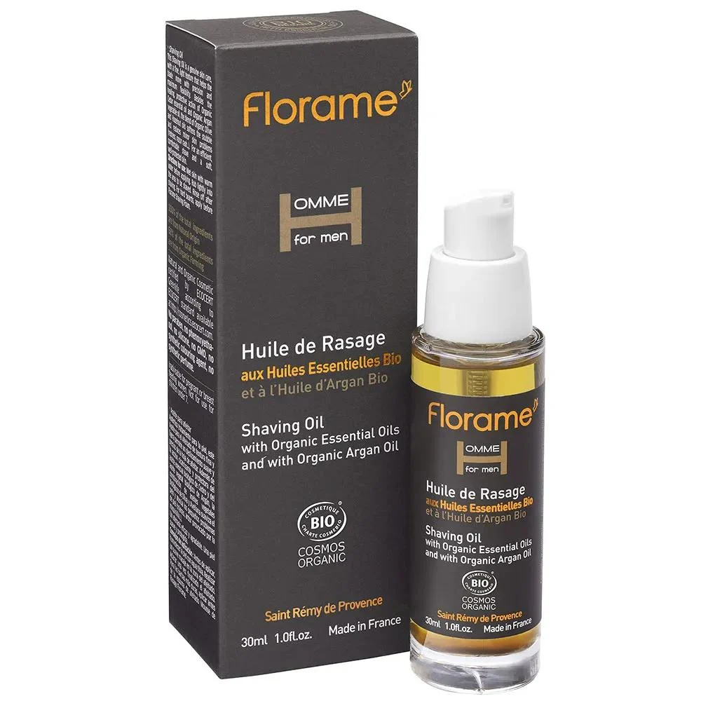 Florame Homme For Men Olio Da Rasatura Bio 30ml