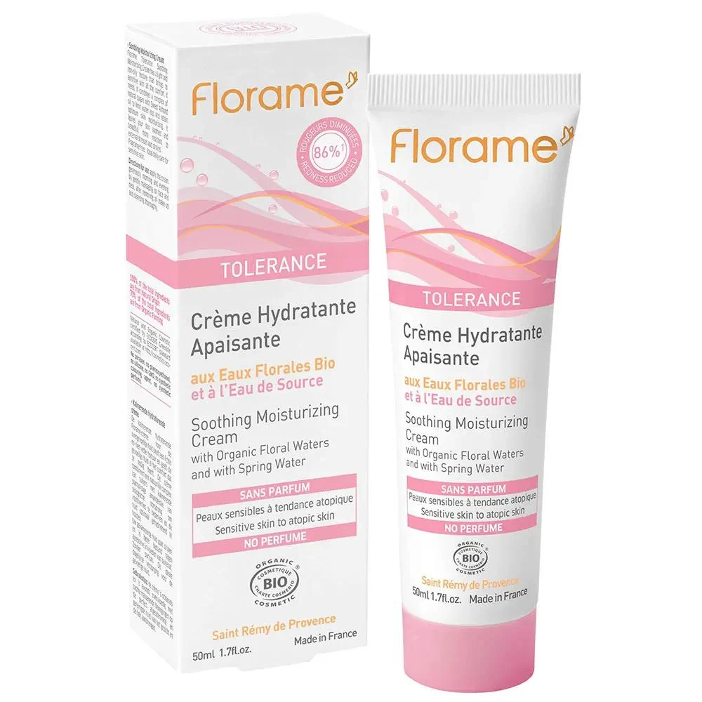 Florame Crema Idratante Lenitiva Bio 50ml