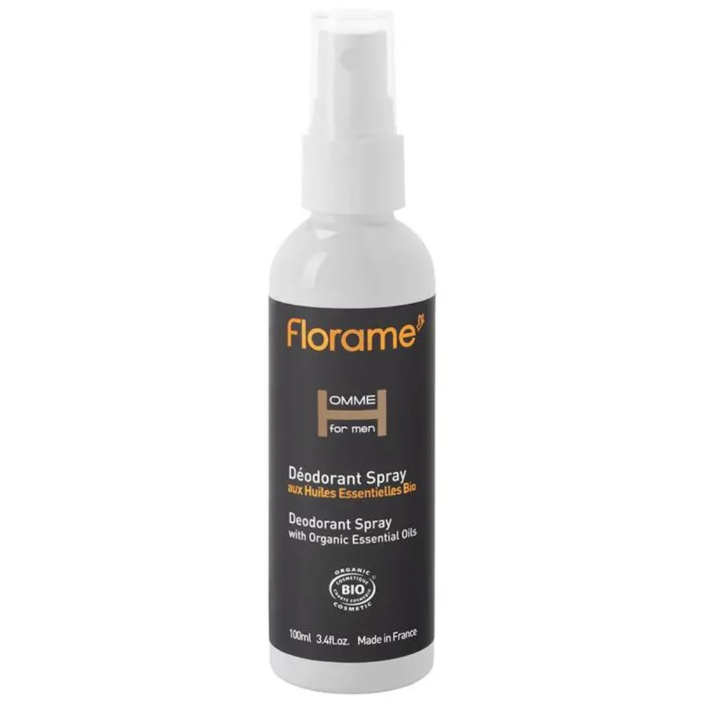 Florame Homme For Men Deodorant Spray Bio 100ml