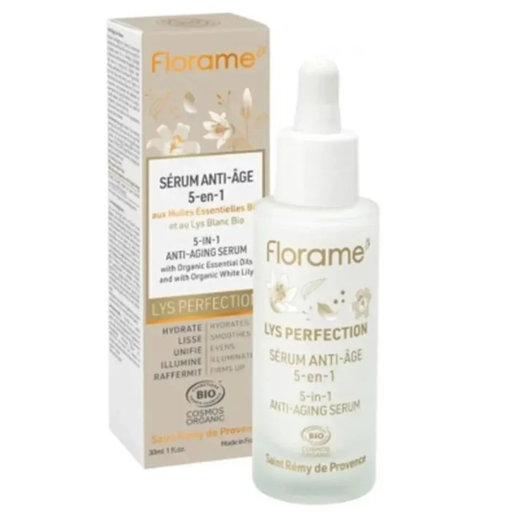 Florame Giglio Perfezione Siero Antietà 5in1 Bio 30ml