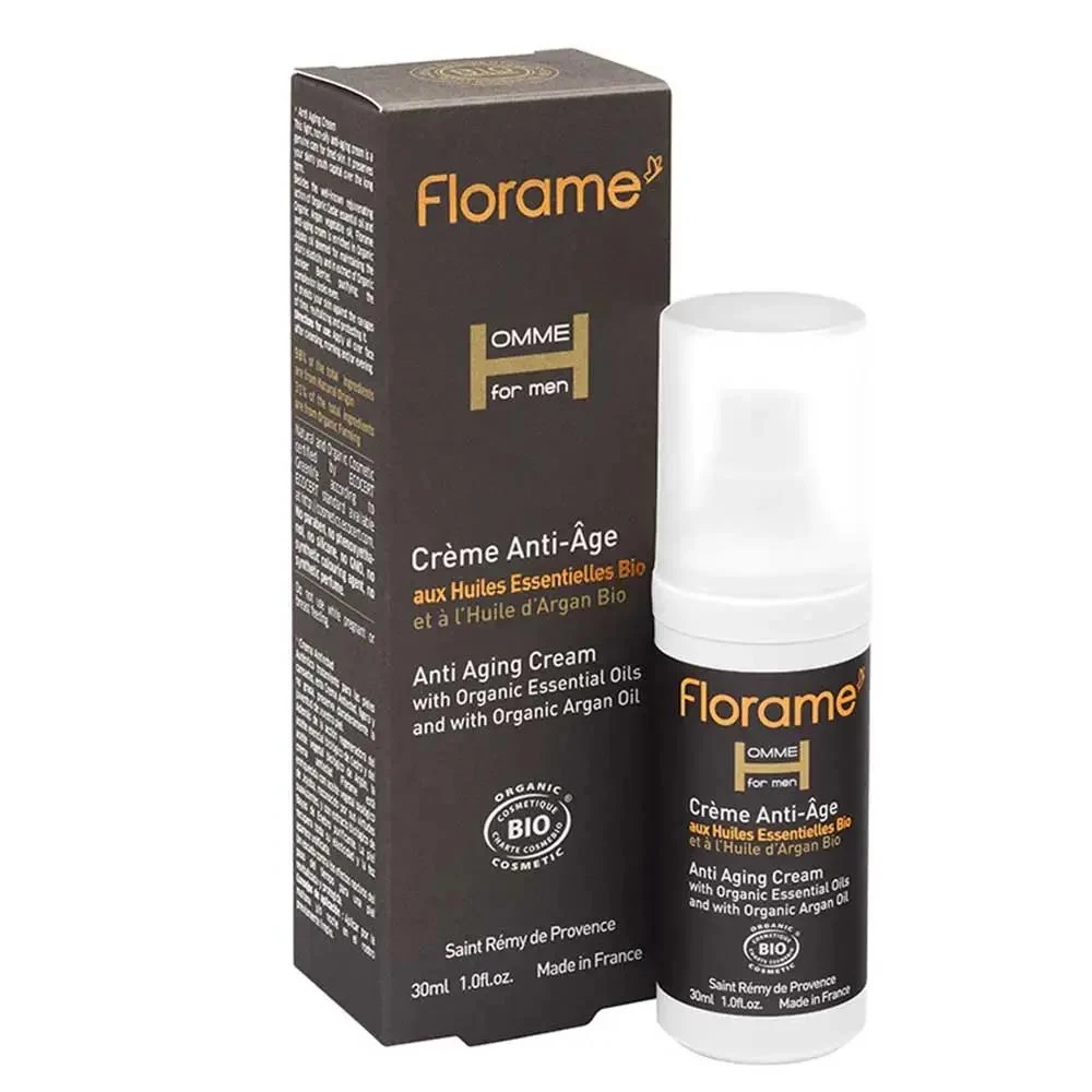Florame Homme For Men Crema Anti Age Bio 30ml
