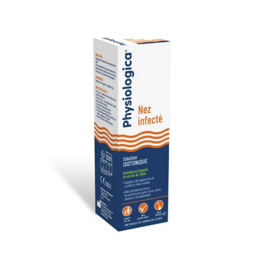 Gifter Physiologica Naso Infetto Soluzione Isotonica Da 1 Anno 20ml