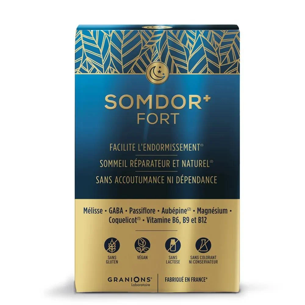 Granions SOMDOR+® Fort Facilita l'addormentamento 30 compresse