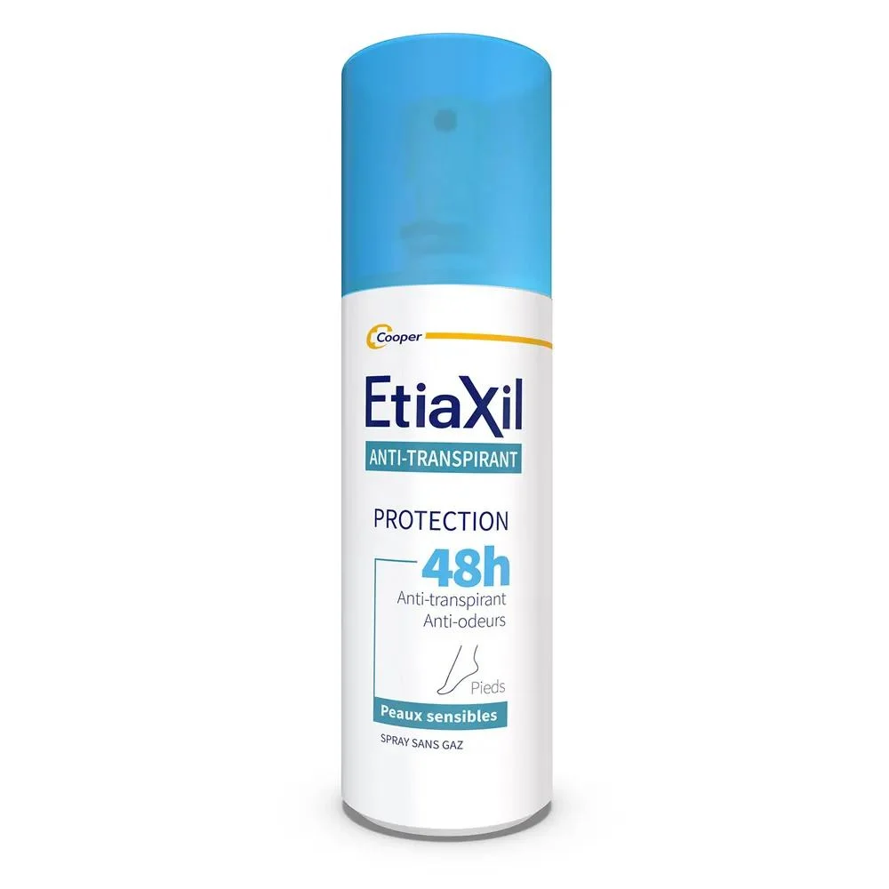 Etiaxil Anti-Transpirante Protezione 48h Piedi Pelle Sensibile 100ml