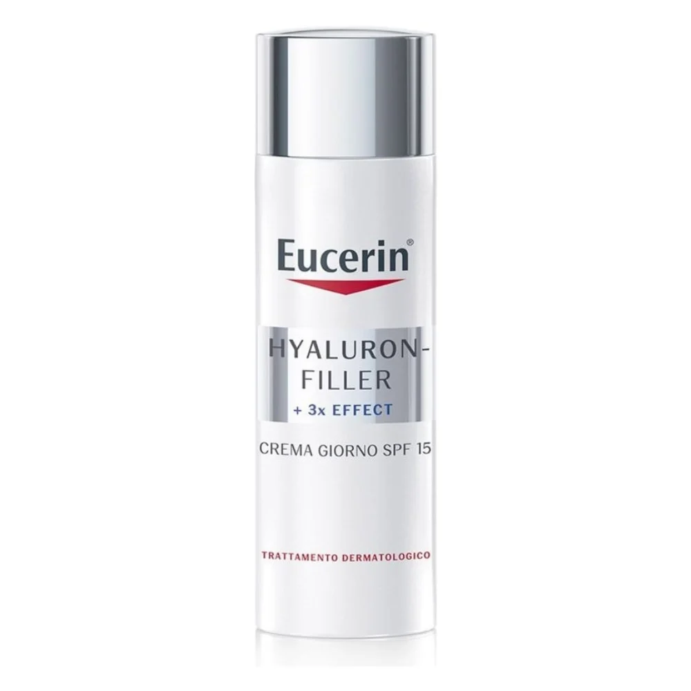 Eucerin Hyaluron-Filler +3x Effetto Cura di Giorno Pelle Normale a Misti SPF15 50ml