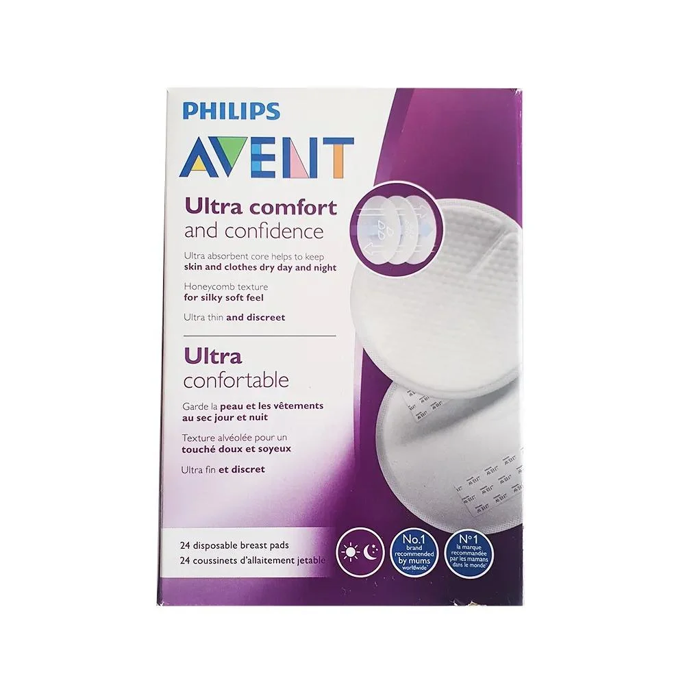 Avent Accessori Cuscinetti Allattamento Monouso Giorno/Notte x24