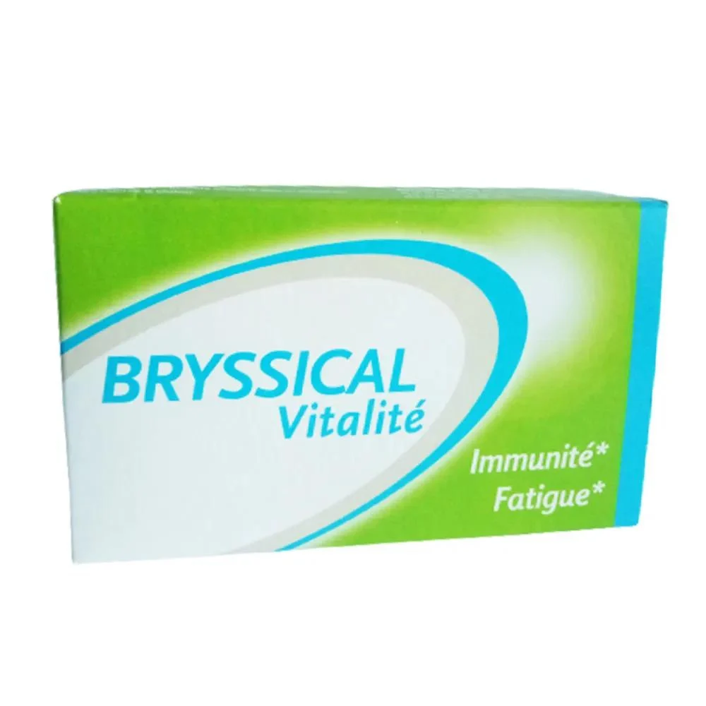 Bryssica Bryssical Vitalità Immunità e Affaticamento 30 compresse