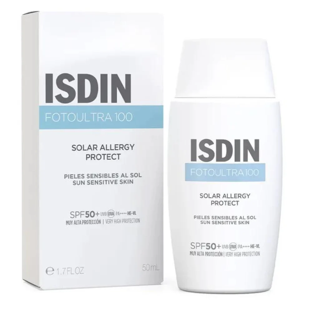 Isdin Solar Allergy Crema Solare SPF50+ 50ml