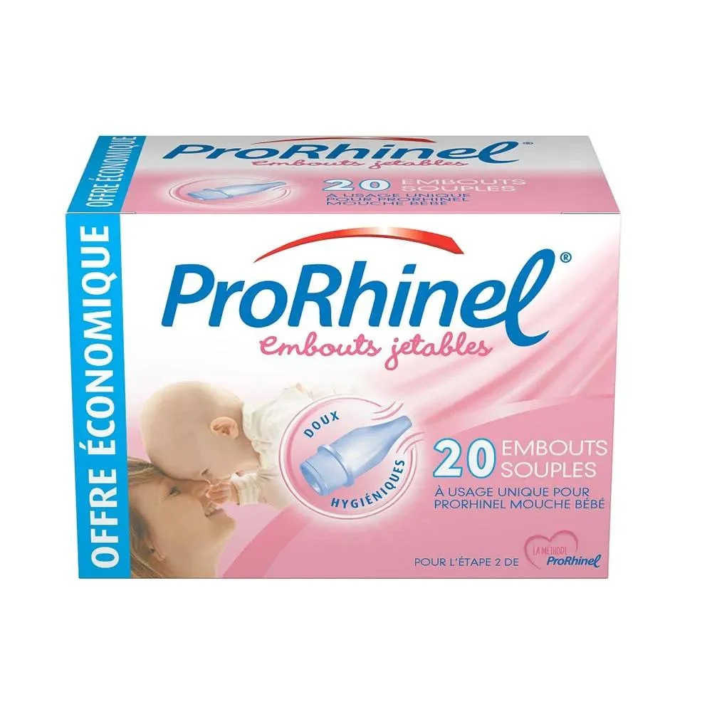 ProRhinel Punte monouso morbide per ProRhinel Fly Baby x20 Punte