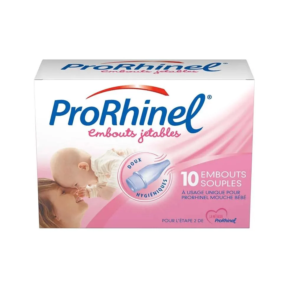 ProRhinel Punte monouso morbide per ProRhinel Fly Baby x10 Punte