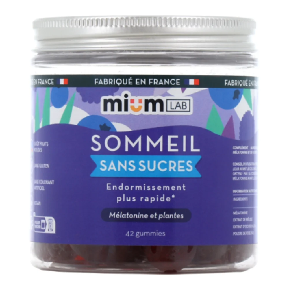 Mium LAB - Sonno - Senza Zuccheri 42 caramelle gommose