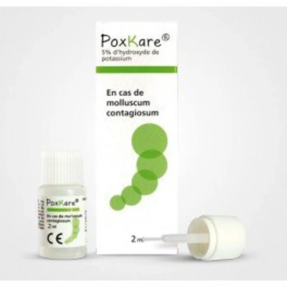 PoxKare Soluzione 5% Idrossido di Potassio 2ml