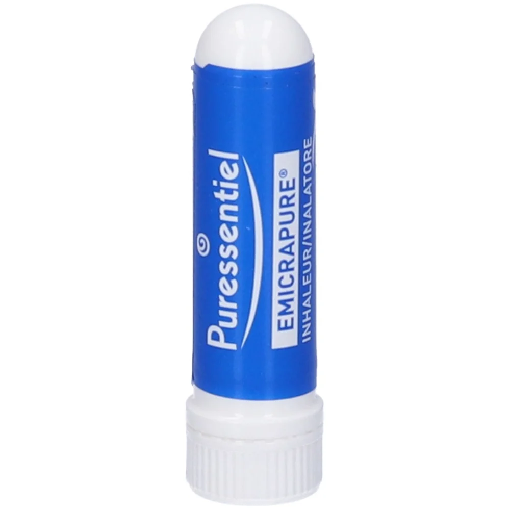 Puressentiel Migra Pure inalatore ai 6 Oli Essenziali BIO 1ML