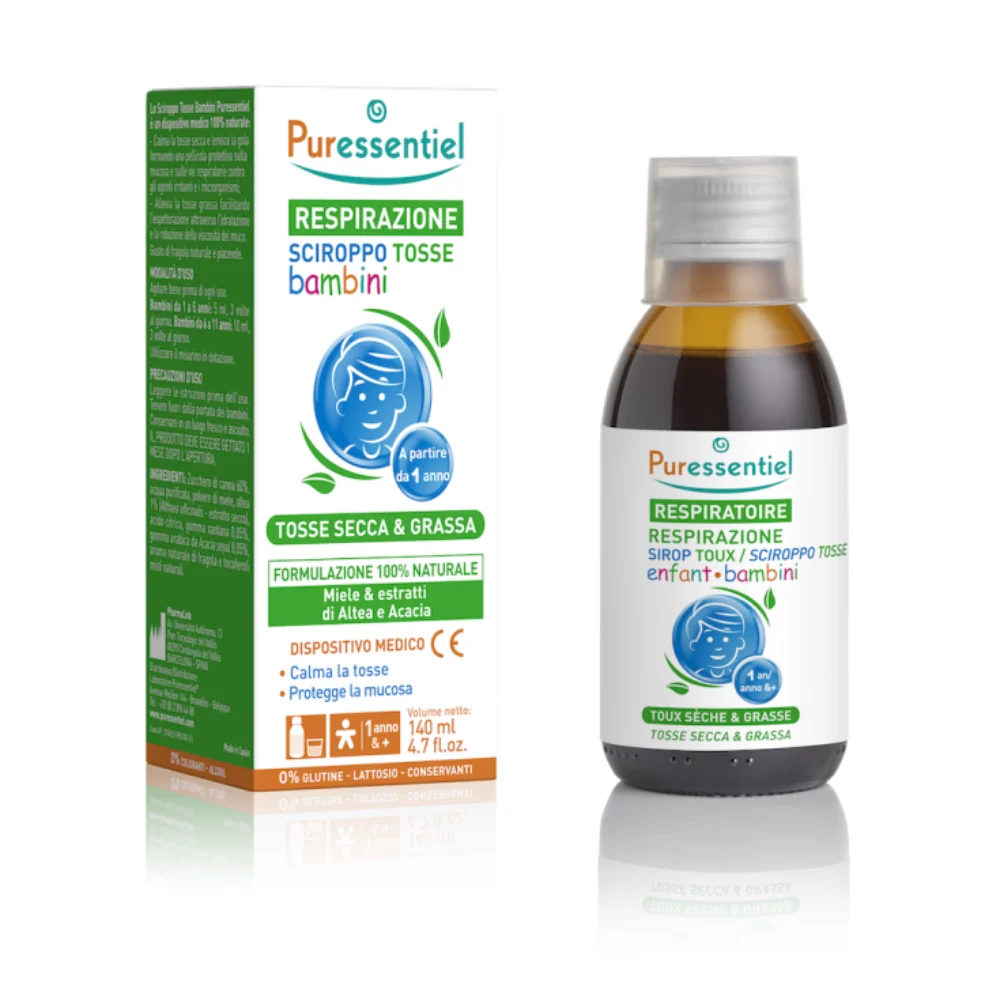 Puressentiel Respiratorio Sciroppo Tosse Bambino