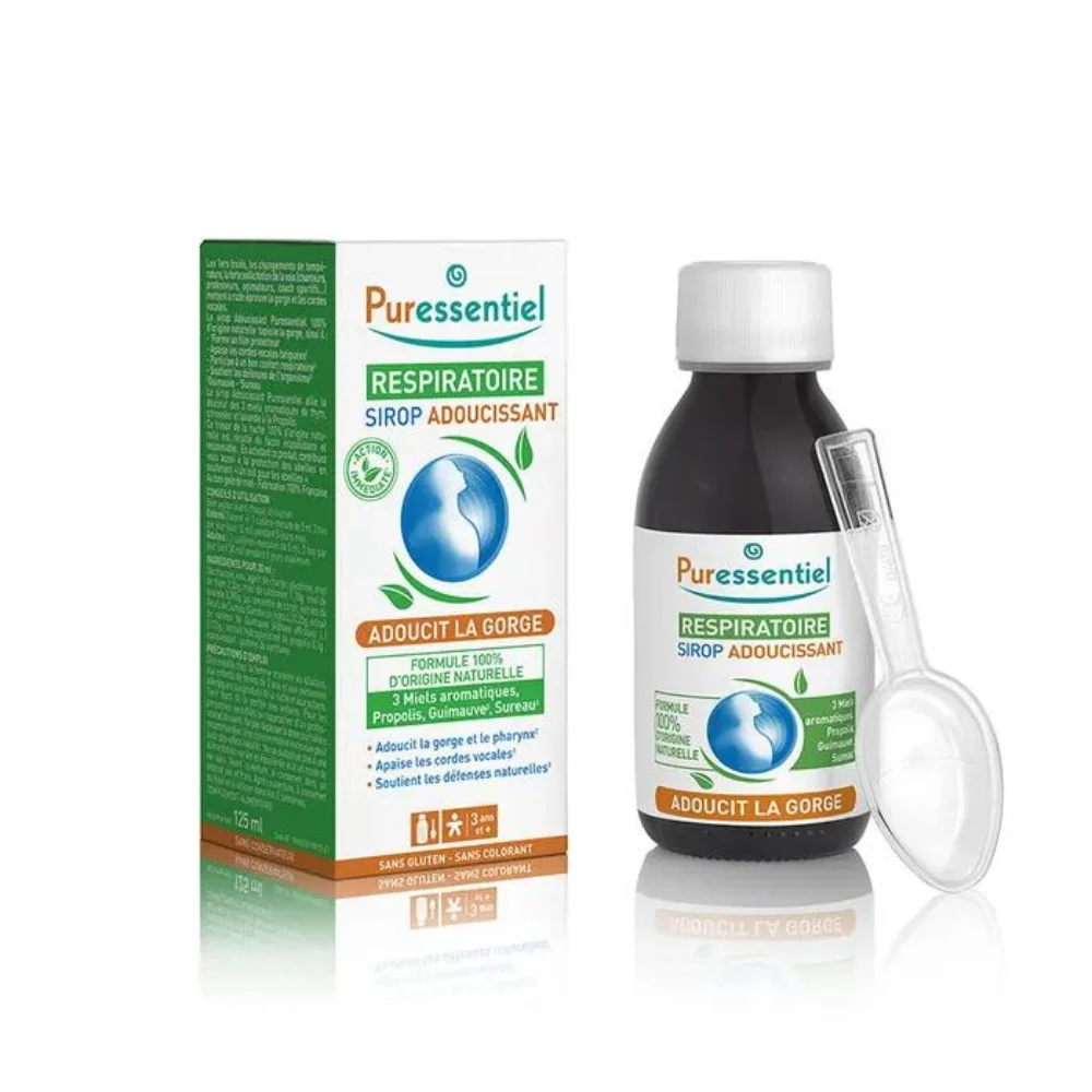 Puressentiel Respiratorio Sciroppo addolcente 125 ml