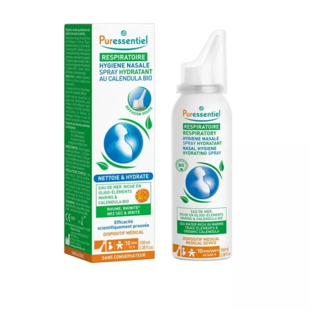 Puressentiel Respiratorio Igiene Nasale Spray Idratante 100 ml