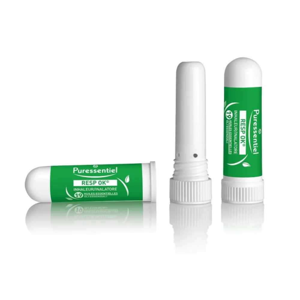 Puressentiel Resp OK Inalatore ai 19 Oli Essenziali