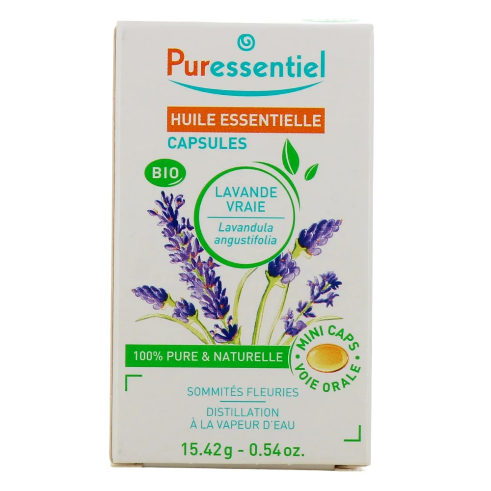 Puressentiel Lavanda Vera BIO 60 mini capsule