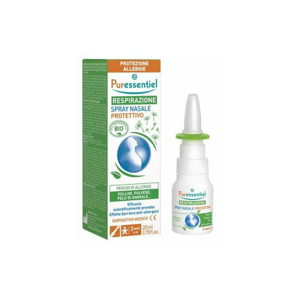 Puressentiel Respiratorio Spray Nasale Protezione Periodi Di Allergia 20ml