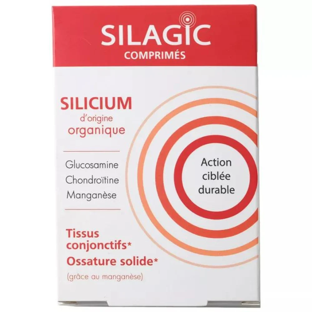 Silagic Silicio di Origine Organica Silagic 30 compresse