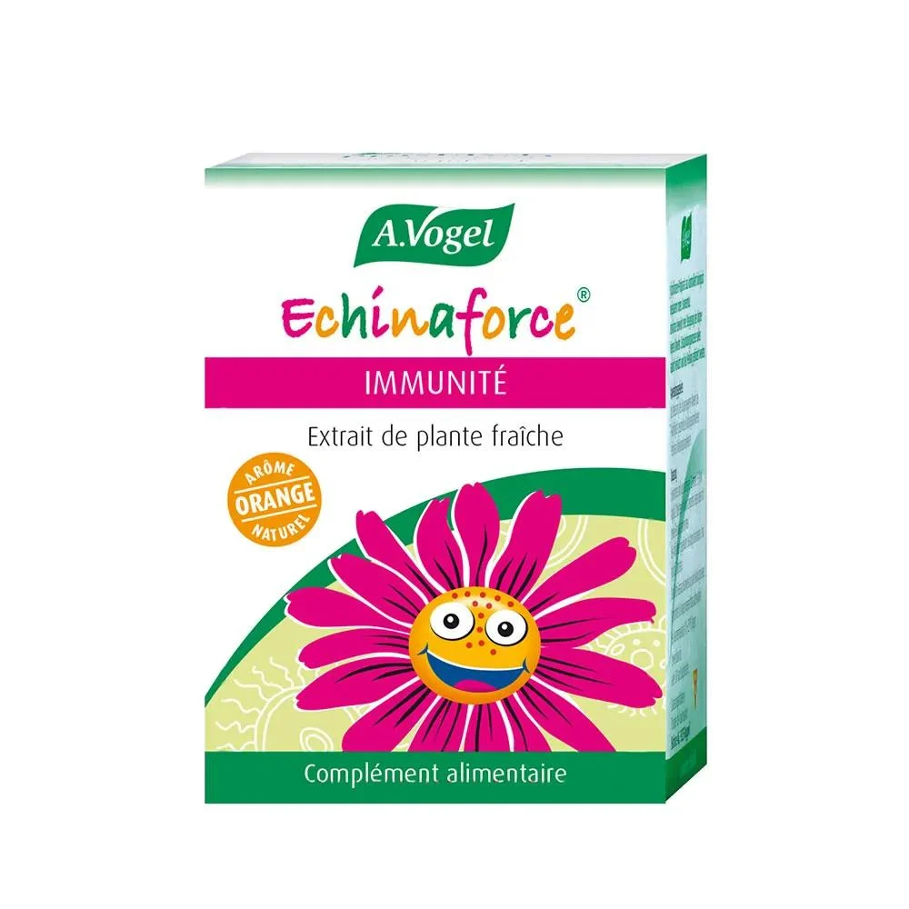 A.Vogel France Echinaforce Orange da 3 anni 120 compresse