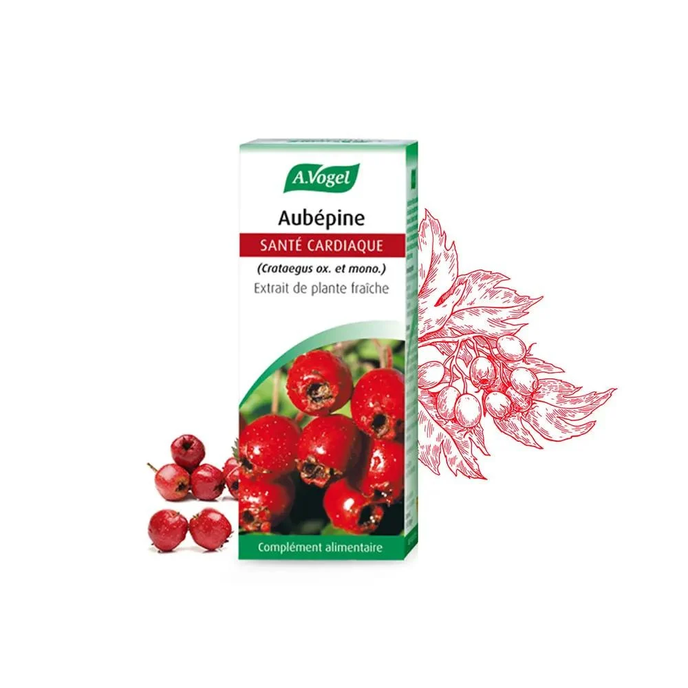 A.Vogel France Estratto di pianta fresca Biancospino 50ml