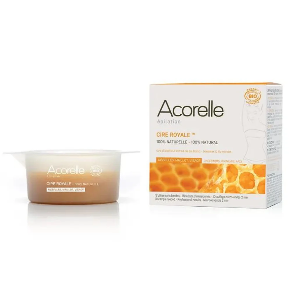 Acorelle Cera Reale D'api Biologica Ascelle Costume Viso 100g