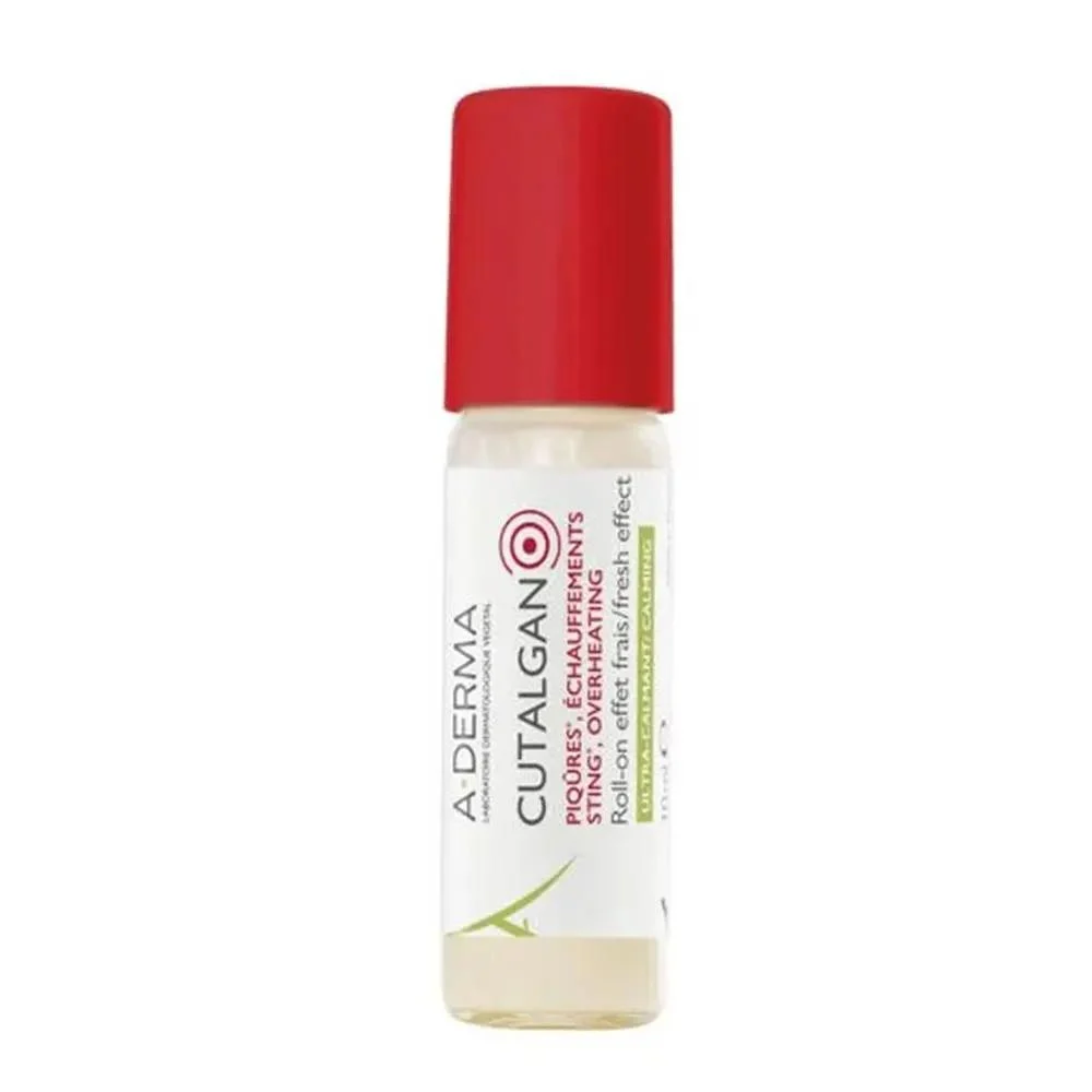 A-Derma Cutalgan Roll-on effetto fresco ultra calmante 10ml