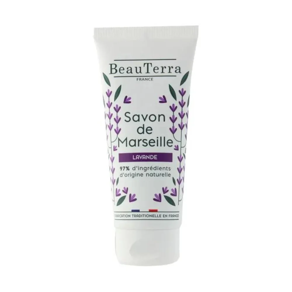 Beauterra Sapone di Marsiglia Lavanda 100ml