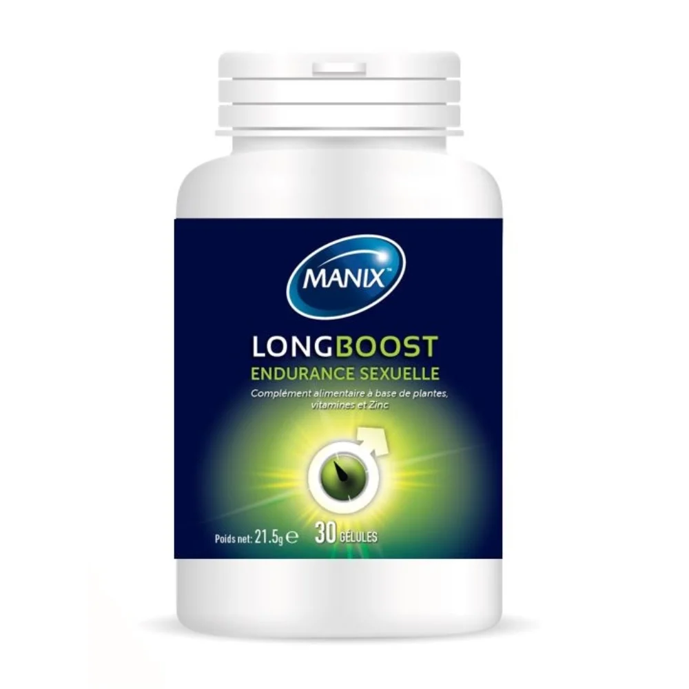 Manix Long Boost 30 Capsule