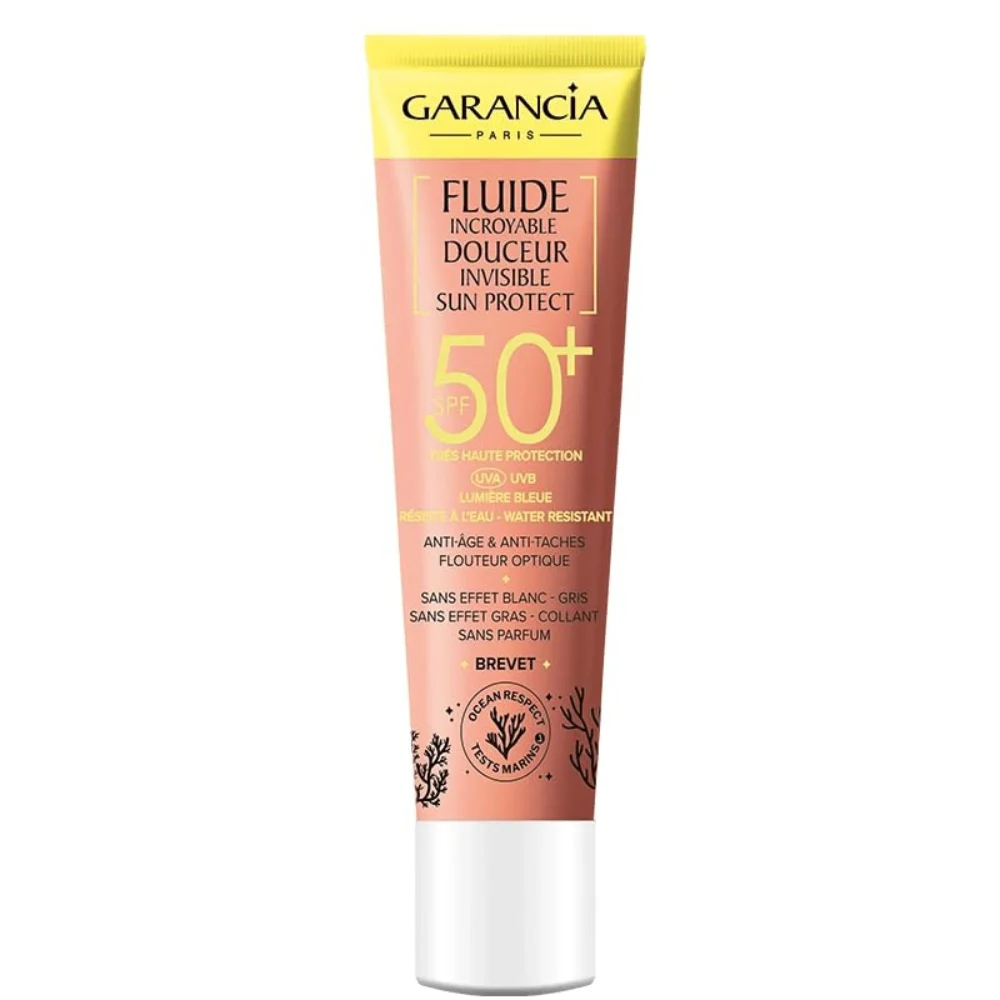 Garancia Sun Protect Fluido Incredibile Morbidezza Invisibile SPF50+ 40ml