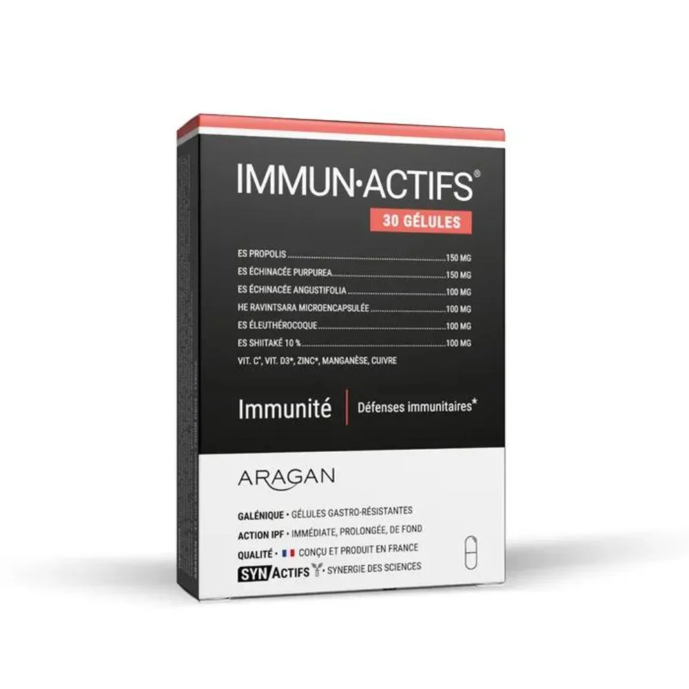 Aragan Synatifs ImmunAtifs Immunité 30 Capsule