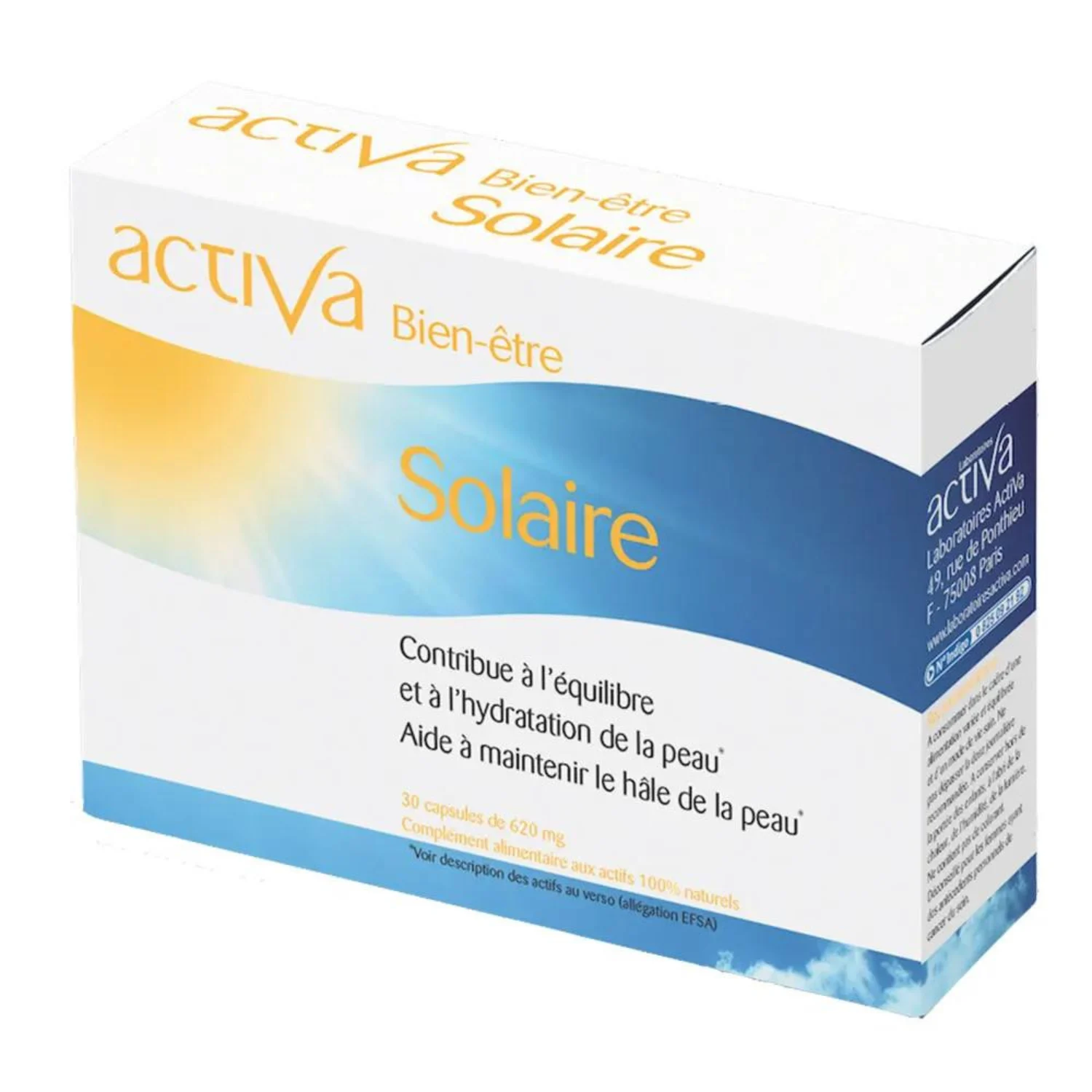 Activa Benessere Solare x 30 Capsule