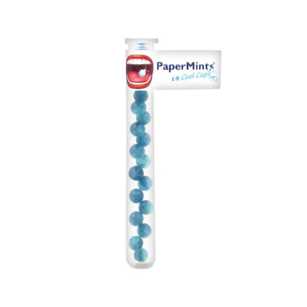 PaperMints Cool Caps 18 capsule