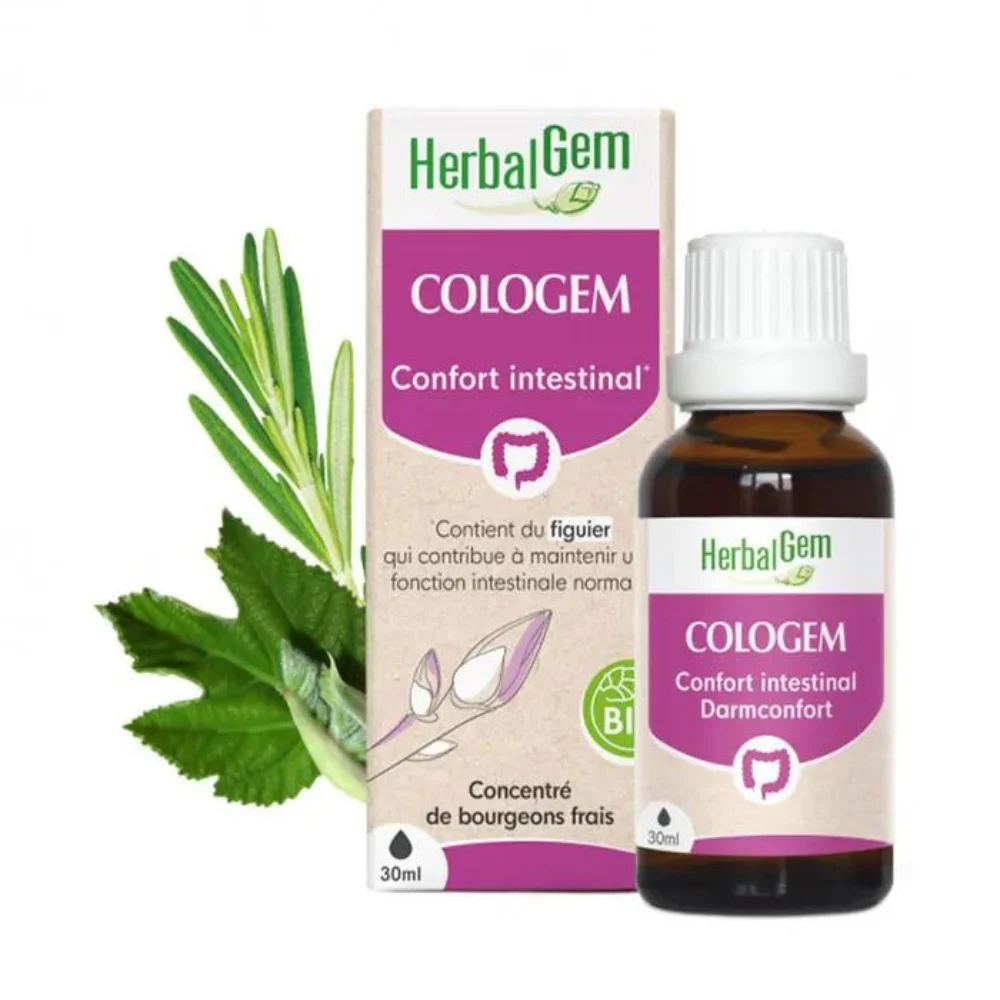 Herbalgem Complessi Di Gemmoterapia Comfort Intestinale Cologem 30ml