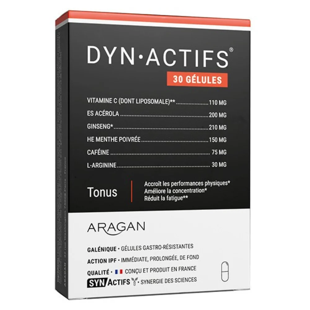 Aragan Synatifs Dynatifs Tonus 30 Capsule