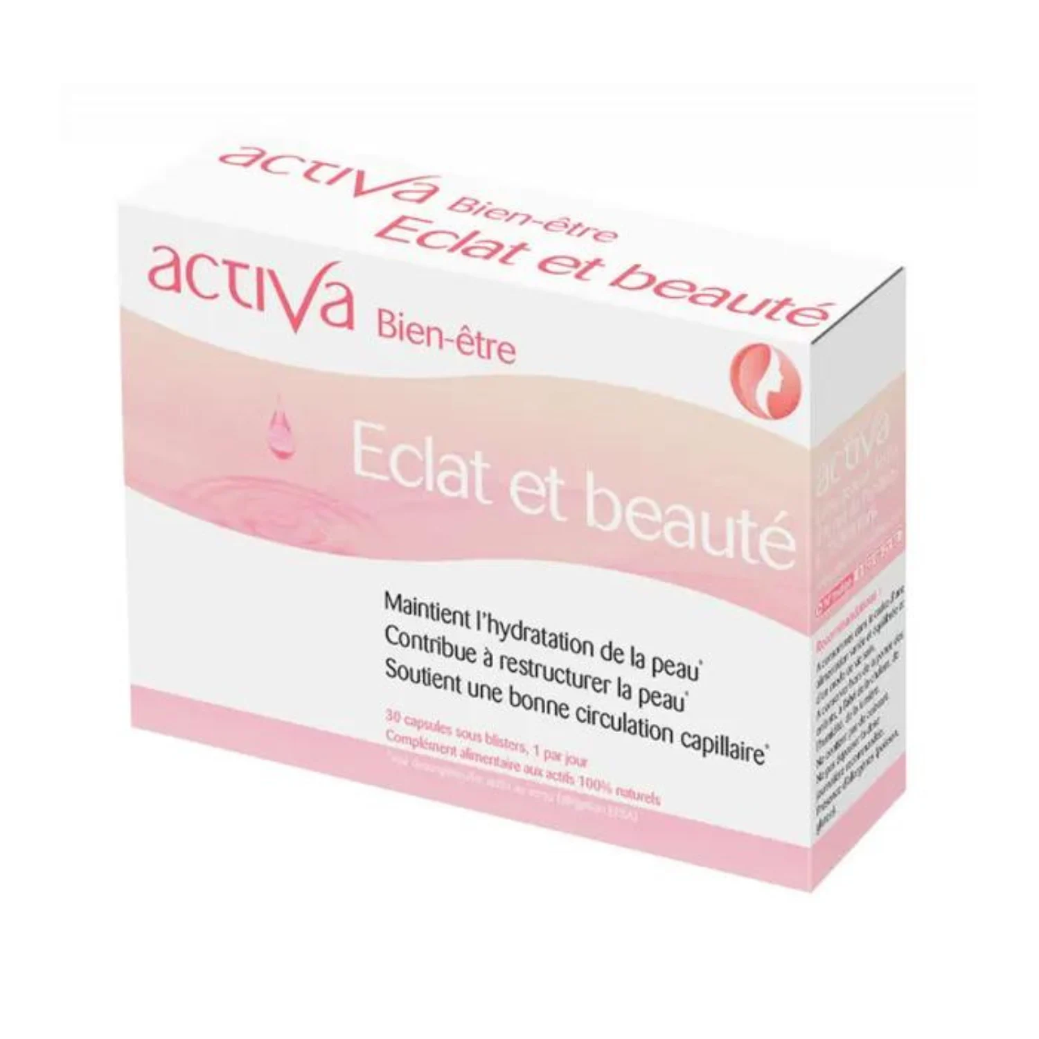 Activa Benessere Luminosità E Bellezza 30 Capsule