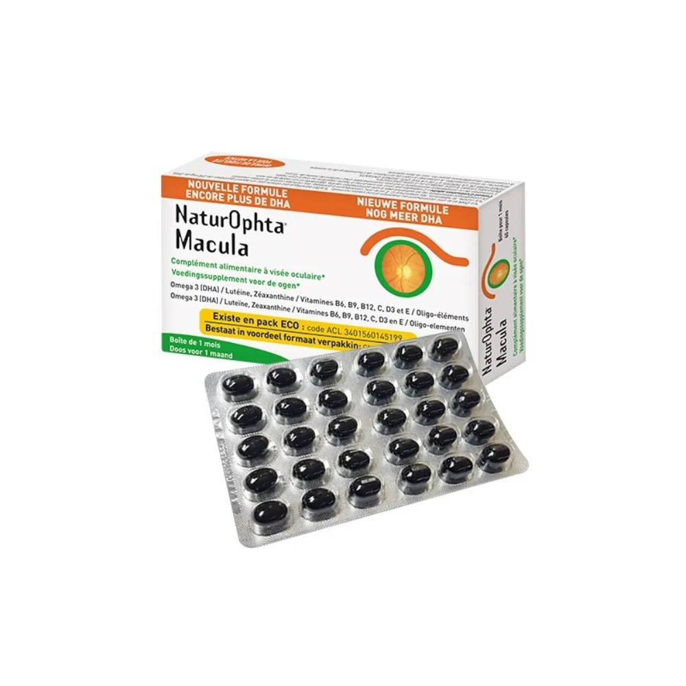 Horus Pharma Naturophta Macula 30 Capsule + 30 Capsule