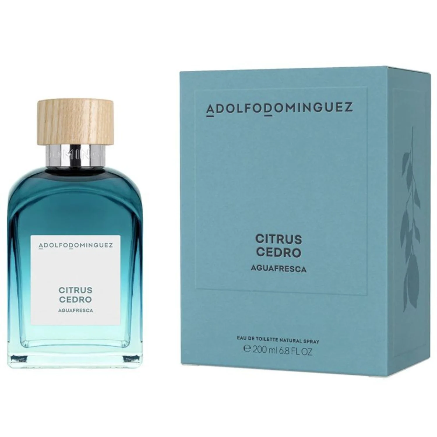 Adolfo Dominguez Agua Fresca Citrus Cedro EDT M 200 ml